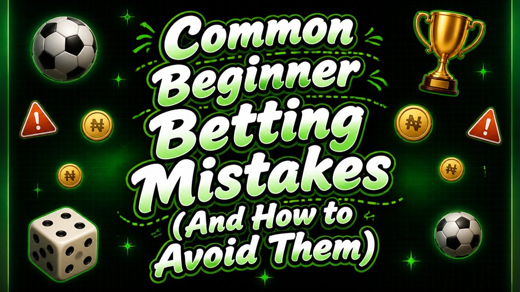 avoiding betting mistakes together