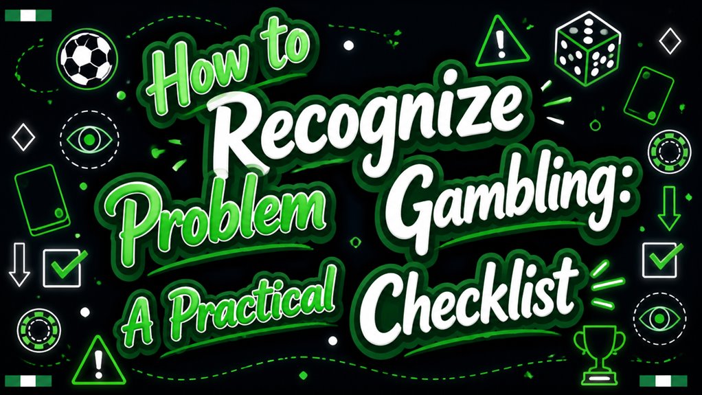 identifying problem gambling behavior