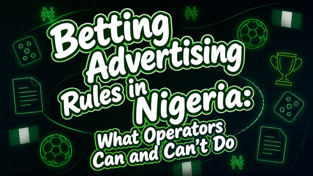 nigeria betting advertising guidelines