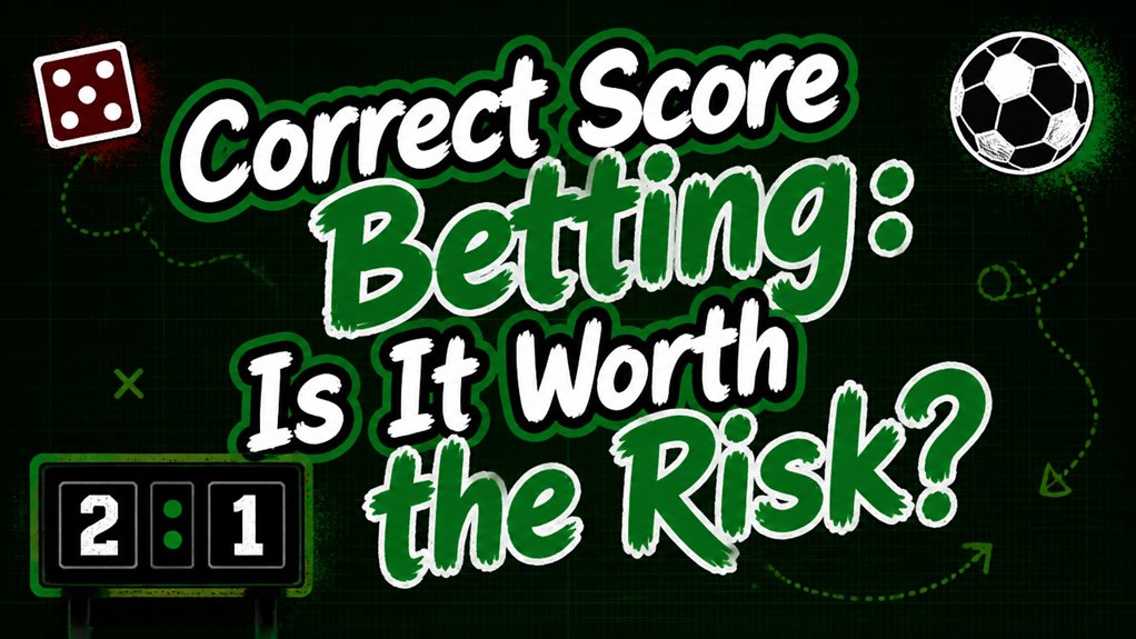 risky score prediction bets