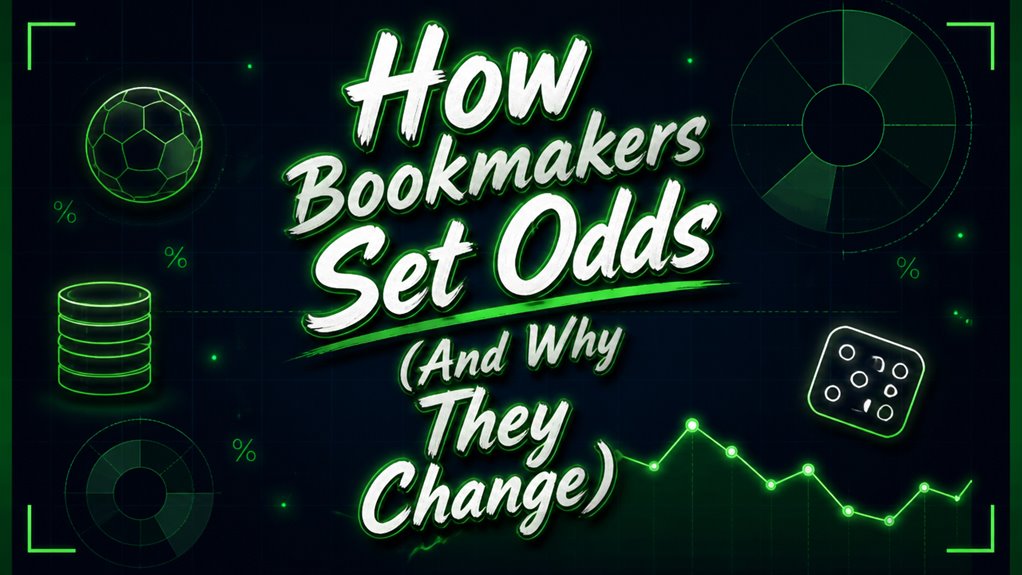 setting and adjusting odds