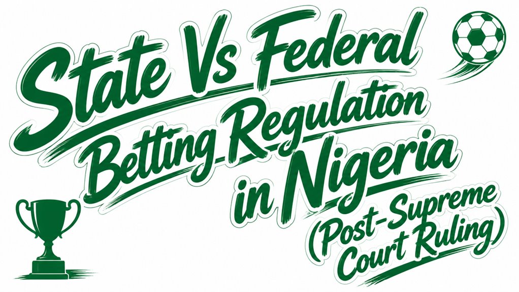 state versus federal betting laws