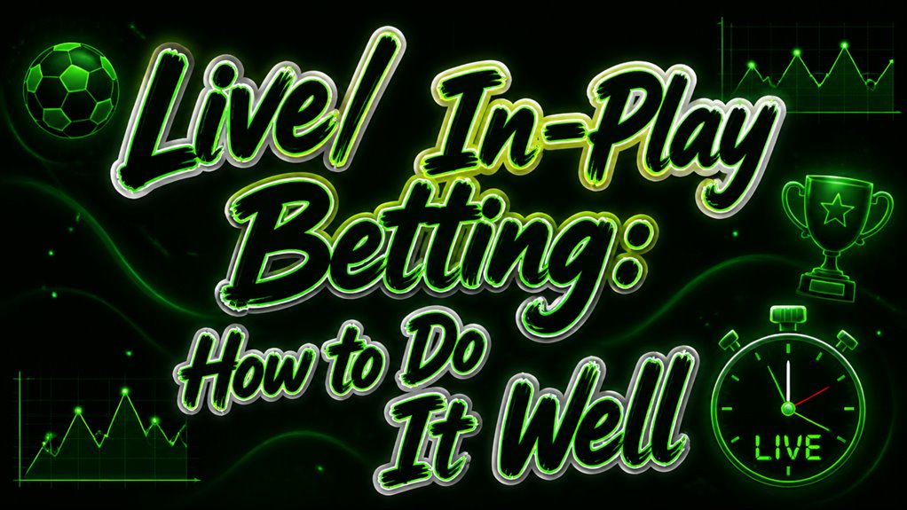 successful live betting strategies