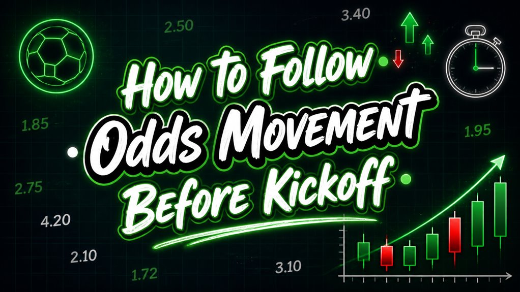 tracking betting line changes